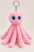 Wiggly Octo™ – Pink Plush Car Buddy 🐙
